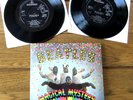THE BEATLES..MAGICAL MYSTERY TOUR ep....2 X 7