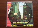 PETER CRISS - KISS - LET ME ROCK YOU - PICTURE DISC LP VINYL OBI NEW NOT SEALED