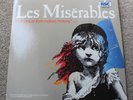 Les Miserables Vinyl  2LP    First night  London Cast 1985   EX+ / EX Complete
