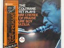 JOHN COLTRANE QUARTET QUARTET PLAYS IMPULSE YP8528AI JAPAN OBI VINYL LP