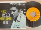 Elvis Presley Heartbreak Hotel 1968 USA RCA Vinyl EP Picture Cover ORANGE LABEL