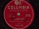 JOE HILL LOUIS  RAILROAD BLUES / A JUMPIN' AND A SHUFFLIN' COLUMBI 78 RPM 187-73