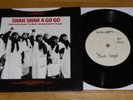 THE STRANGLERS - SHAH SHAH A GO GO - ONE SIDED TEST PRESSING - VERY GOOD++