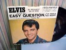 Elvis Presley - NM VINYL & NM PIC SLEEVE & EX AUDIO - (Such An) Easy Question