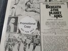 Beneath The Planet Of The Apes - Soundtrack Album SEALED PROMO 1970