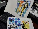 AIR MOON SAFARI French Band LP EU in sleeve and liner Parlophone 1998