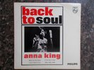 M-  UK  PHILIPS  EP - ANNA KING - 