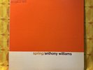 ANTHONY WILLIAMS   Spring   Blue Note BST 84216   jazz lp RVG