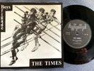 THE TIMES - BOYS BRIGADE rare UK 1984 / MOD REVIVAL / POST PUNK / ED BALL /MINT-