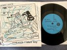 ORANGE JUICE - BLUE BOY rare UK 1980 / POST PUNK / HAND PAINTED + SIGNED / MINT-