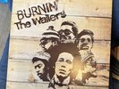 The Wailers Burnin' Album 1974 Vinyl LP Island Pink Rim A1/B1 Record