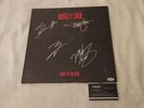 MOTLEY CRUE-Shout at the Devil-FULLY  AUTOGRAPHED LP W/COA-