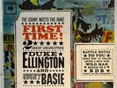 DUKE ELLINGTON & COUNT BASIE - First Time  (Columbia)- 12
