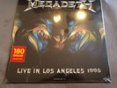 Megadeth Live In Los Angeles 1995 DOL 180 Gram Dark Green Colored LP 2015