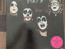 Kiss Self Titled White Label Promo Lp Rare Promotional