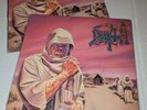 RARE DEATH LEPROSY 1988 SIGNED VINYL LP COVER & 1ST PRESS ALBUM CHUCK SCHULDINER
