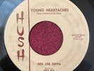BEN JOE ZEPPA Hush 1000 45rpm Young Heartaches/Ridin' Herd