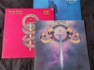 TOTO – 3Lp's – TOTO, HYDRA & TOTO IV