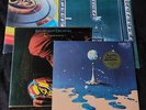 ELECTRIC LIGHT ORCHESTRA (ELO) – 4Lp's – TIME, DISCOVERY, OUT OF THE BLUE 2Lp...