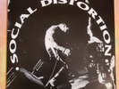SOCIAL DISTORTION Live Heat VINYL LP Record PUNK GERMANY SD 250 White Test Label