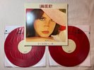 Lana Del Rey - Honeymoon (2xLP, Album, Ltd, Red) ALT COVER Red Translucent Vinyl