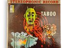 Cawanda's Group Taboo Promenade Records 1959 Vinyl exotica Vintage LP Hi-Fi QX11