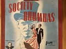 Dick La Salle Society Rhumbas Vogue picture disc 2x 78rpm