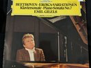 Beethoven Eroica Variations Sonata No. 7 Gilels DG 2532 024 Digital LP