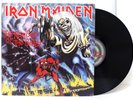 IRON MAIDEN - The Number of The Beast [1982 Japanese Pressing] (12