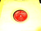 78RPM THE RAINBOWS- MARY LEE / EVENING