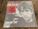 Bob Dylan   “Love and Theft” Sealed Original LP Hype Sticker 2001