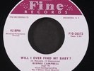 BERNIE CAMPBELL & 4 EKKOS: baby, you belong to me / will i ever find my baby? 7