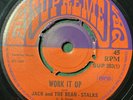 JACK & BEAN STALKS KINGSTONIANS Work It Up Chatty SUPREME SUP203 1969 Pama 7”