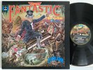 ELTON JOHN CAPTAIN FANTASTIC RECORD VINYL LP 1975 ORIG POSTER SCRAP BOOK Nr MINT