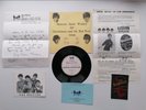 THE BEATLES UK FAN CLUB CHRISTMAS FLEXI RECORD 1963 COMPLETE LETTERS & CARDS