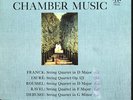 FRANCK FAURE ROUSSEL RAVEL DEBUSSY String Quartets LOEWENGUTH SQ Vox SVBX570 3LP