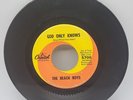 God Only Knows / Wouldnt It Be Nice  by The Beach Boys 45 RPM Vintage Vinyl