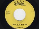 STARDAY TwinSpin Rockabilly CLIFF BLAKLEY Want To Be With You/High Steppin' HEAR