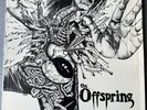 The Offspring The Offspring RARE 1st Vinyl Album Nemesis Records NM IN OG SHRINK