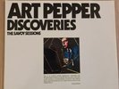 Art Pepper - Discoveries -2xLP-Savoy 1977 Original Press Near Mint Jazz