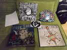 Sheer Terror Bulldog Box 5 x LP Spatter Limited Edition of 250 RARE