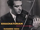 LXT5259 Ruggiero Ricci / London Philharmonic Orchestra / Anatole Fistoulari