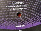 Seba – Planetary Funk Alert / Camouflage (Looking Good) 1998 Vinyl LTJ Bukem 