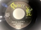 Tony Borders – Promise To Myself / Mix And Mingle 1971 Quinvy Records Funk Soul