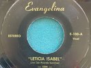 Los Moonlights Leticia Isabella 45 Latin Soul Low Rider Oldie VG++