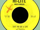 SEMINOLES Have You Got a Love / Trouble in Mind 45rpm Hi-Lite 1962 Detroit soul