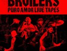 Broilers - Puro Amor Live Tapes Vinyl 3 x LP Limited and numbered