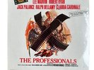 The Professionals Soundtrack Colgems COMO-5001 PROMO 33rpm NOS Shrink Sealed