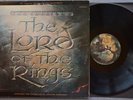 Lord Of The Rings Music Leonard Rosenman Fantasy Records LOR-1 Vinyl LP 1978 NM