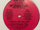 The Arabian Prince & The Sheiks – Take You Home Girl / Innovator 12” RAPSUR 1985